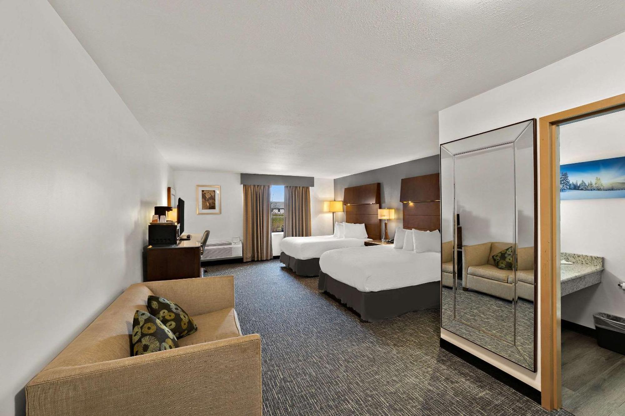 Quality Inn & Suites Caribou Ngoại thất bức ảnh